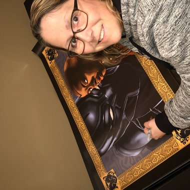 Brenda R. - Freelance Graphic Designer