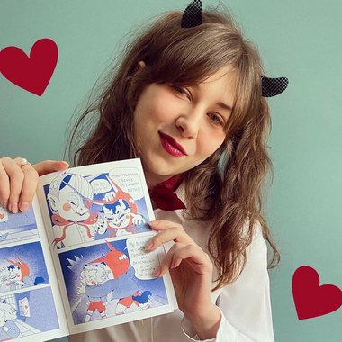 Polina A. - Freelance Childrens Book Illustrator