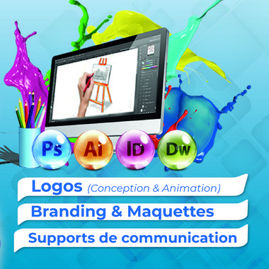 Moussa K. - Freelance Graphic Designer