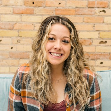 Jenna C. - Freelance Graphic Designer