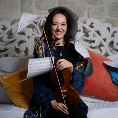 NolaJasmineViolin - Freelance String Quartet