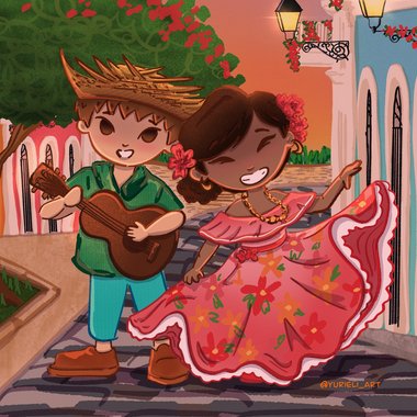 Yurieli - Freelance Book Illustrator