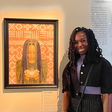 Maya M. - Freelance Designer