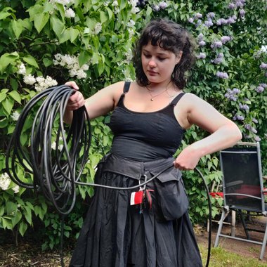 Moa P. - Freelance Sound Technician