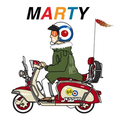 Martin J. - Freelance Caricature Artist
