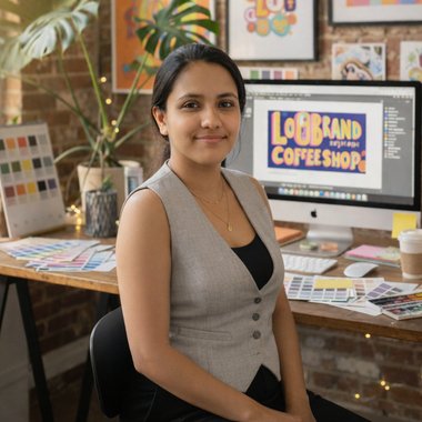 Riya P. - Freelance T Shirt Designer