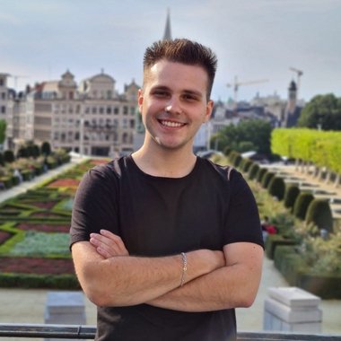 Adrian P. - Freelance Graphic Designer