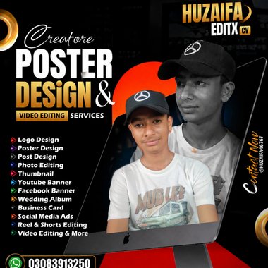 HUZZY E. - Freelance Video Editor