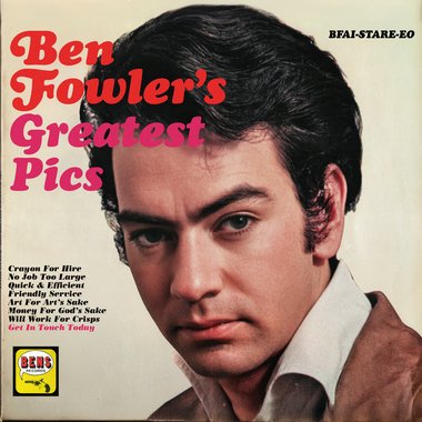 Ben F. - Freelance Brand Designer