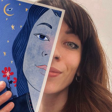 Valentina T. - Freelance Book Illustrator