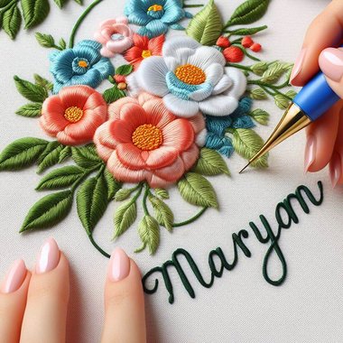 Maryam S. - Freelance Artworker