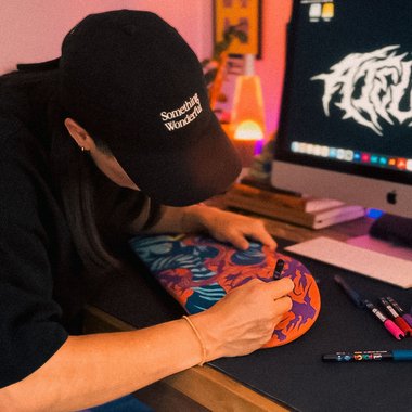 Faye P. - Freelance Artist