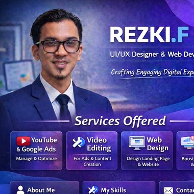 Rezkiads - Freelance Web Developer