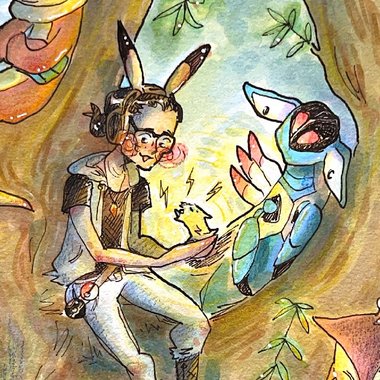 Ethan - Freelance Character Designer