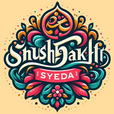 Khushbakht N. - Freelance Graphic Designer