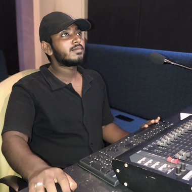 Samuel P. - Freelance Audio Mixer