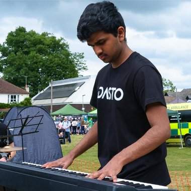 Athidh S. - Freelance Musician