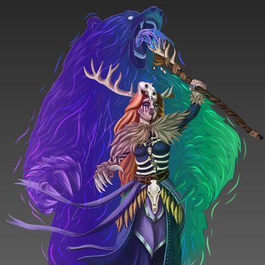 Miruna F. - Freelance Book Illustrator