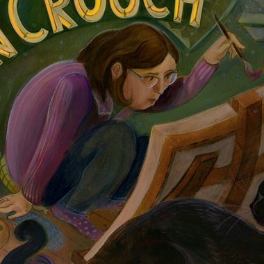 Jordancrouch - Freelance Book Illustrator