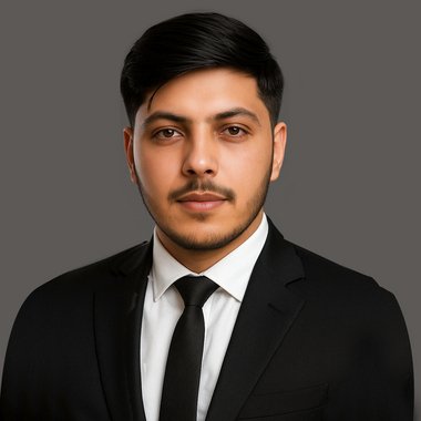 Umair K. - Freelance Book Cover Designer