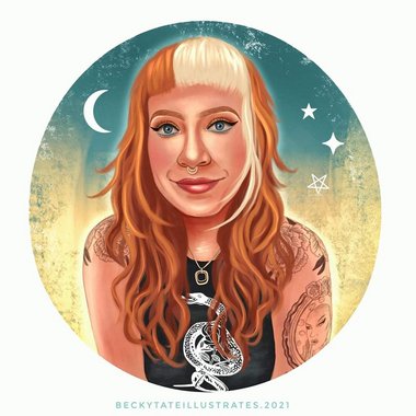 beckytateillustrates - Freelance Album Art Designer