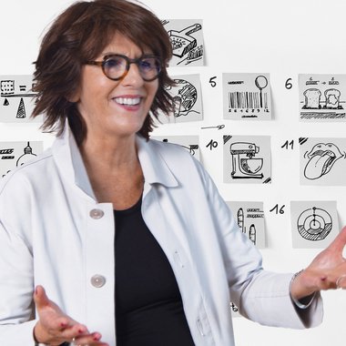 Reinhilde S. - Freelance Graphic Designer