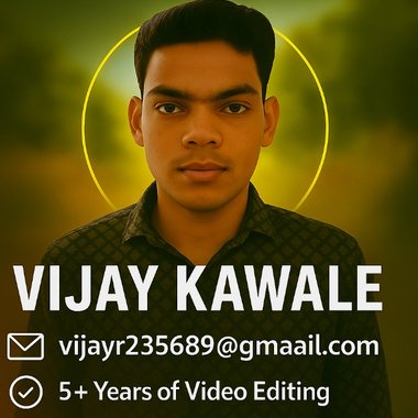 Vijay K. - Freelance Video Editor