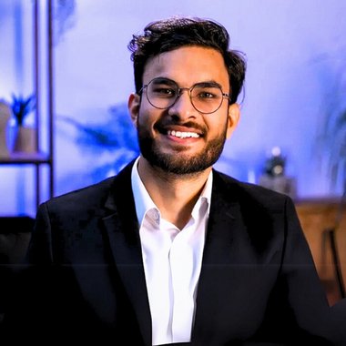 Aarav T. - Freelance Web Developer