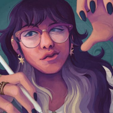 Ashley S. - Freelance Background Designer