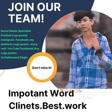 Thaneshwar M. - Freelance Poster Designer
