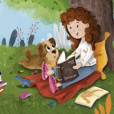 Alexandra R. - Freelance Vector Illustrator
