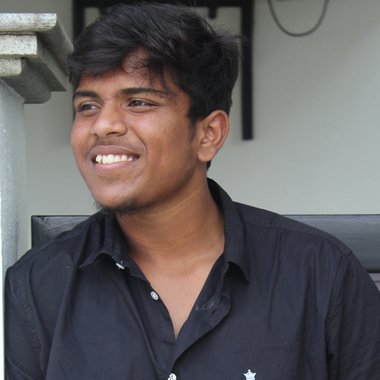 Jagadeesh P. - Freelance Monogram Designer