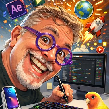 Rick Y. - Freelance Motion Graphic Designer