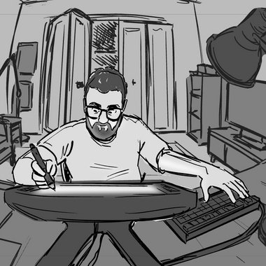 dvilladerey - Freelance Storyboard Artist