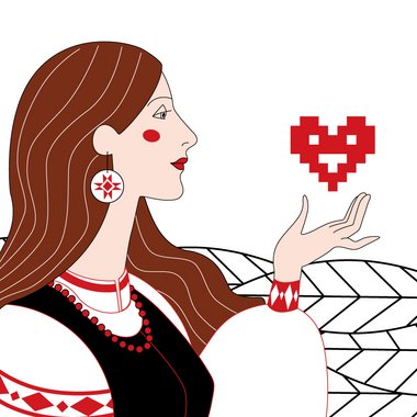 Alena A. - Freelance Graphic Designer