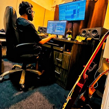 Anmol S. - Freelance Recording Studio