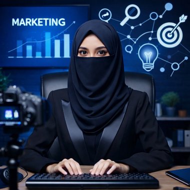 Zoha A. - Freelance Graphic Designer