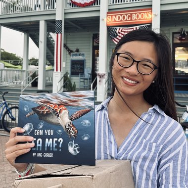 Jing G. - Freelance Book Illustrator