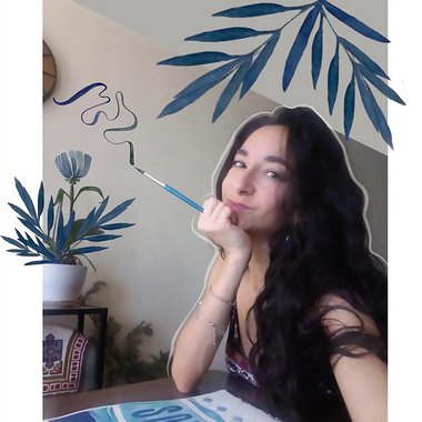 Melisa M. - Freelance Graphic Designer