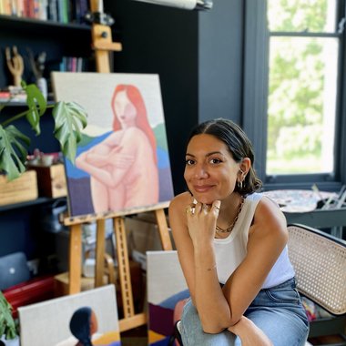 Myriam S. - Freelance Artworker