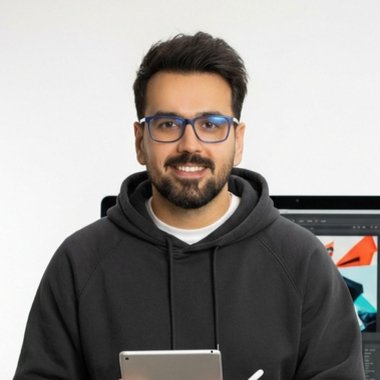 Vahid A. - Freelance Brand Designer