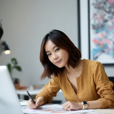 Megumi M. - Freelance Web Designer