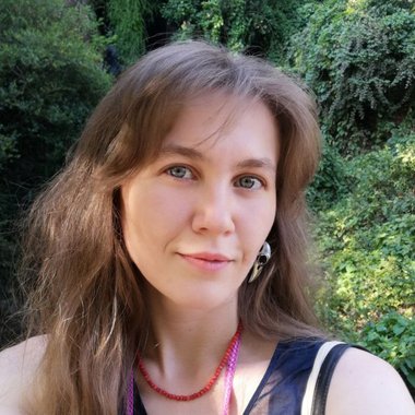 Natalia P. - Freelance Sound Technician