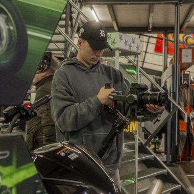 Tobias R. - Freelance Camera Operator