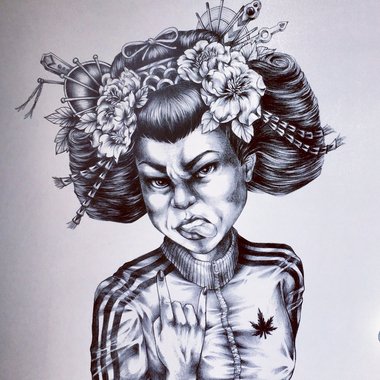 Charli L. - Freelance Scamp Artist