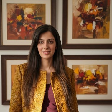 Nida D. - Freelance Textile Designer