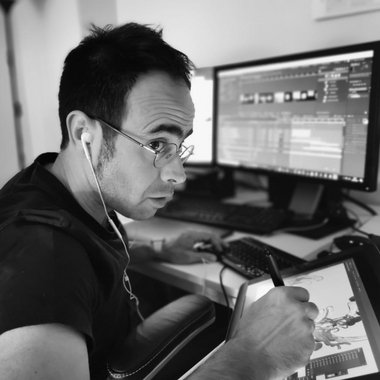 David V. - Freelance Motion Graphic Designer