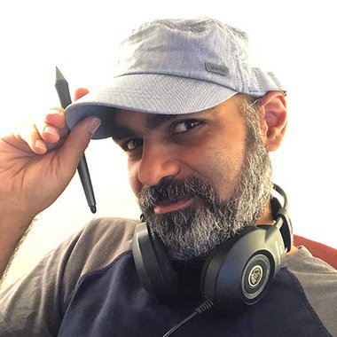 Saeed G. - Freelance Freelance Digital Illustrator