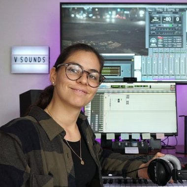 Valeria E. - Freelance Sound Engineer