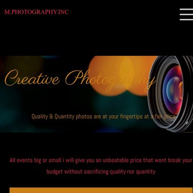 Christine M. - Freelance Photographer